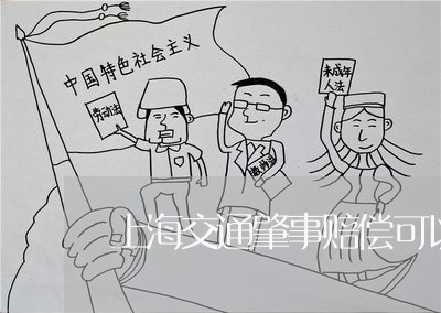 上海交通肇事赔偿可以用保险吗/2023060492624