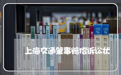 上海交通肇事赔偿诉讼状/2023022854814 上海交通肇事赔偿诉讼状/2023022854814