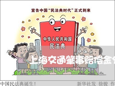 上海交通肇事赔偿金分割/2023022861613