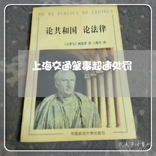 上海交通肇事超速处罚/2023021147263 上海交通肇事超速处罚/2023021147263