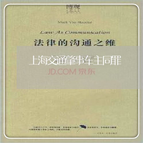 上海交通肇事车主同罪/2023021214138 上海交通肇事车主同罪/2023021214138