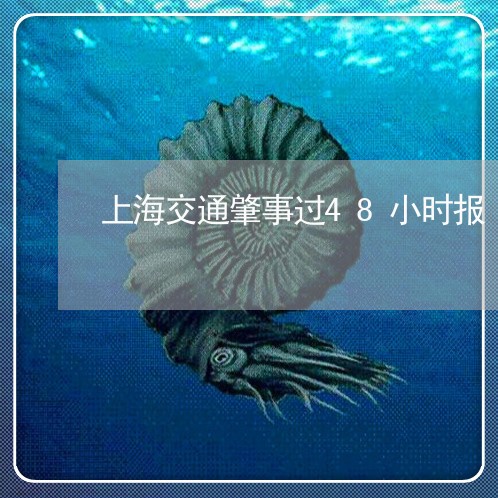 上海交通肇事过48小时报/2023033183715