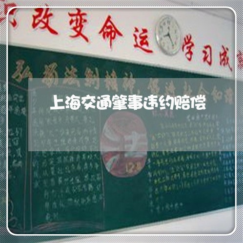 上海交通肇事违约赔偿/2023021225059 上海交通肇事违约赔偿/2023021225059