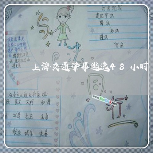 上海交通肇事逃逸48小时/2023031736058