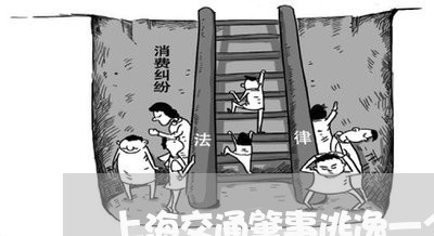 上海交通肇事逃逸一个半小时/2023033039604 上海交通肇事逃逸一个半小时/2023033039604