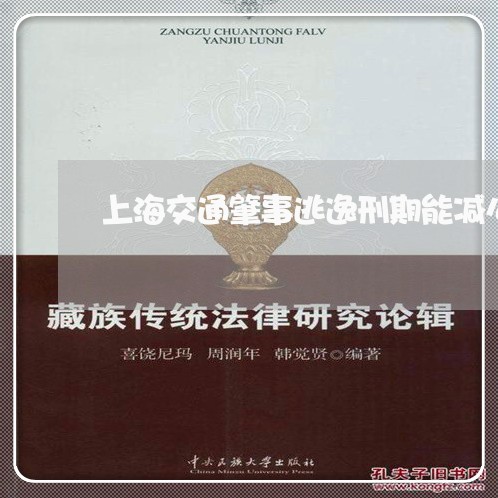 上海交通肇事逃逸刑期能减么/2023033092916