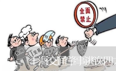 上海交通肇事逃逸四大要件/2023031722605 上海交通肇事逃逸四大要件/2023031722605