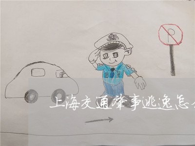 上海交通肇事逃逸怎么分责/2023031720493 上海交通肇事逃逸怎么分责/2023031720493