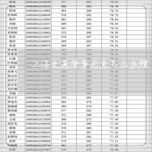 上海交通肇事逃逸怎么办理/2023033071594