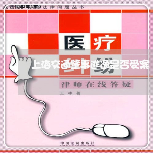 上海交通肇事逃逸是否受案/2023031728250