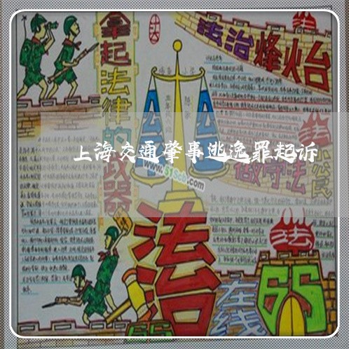 上海交通肇事逃逸罪起诉/2023022712818 上海交通肇事逃逸罪起诉/2023022712818