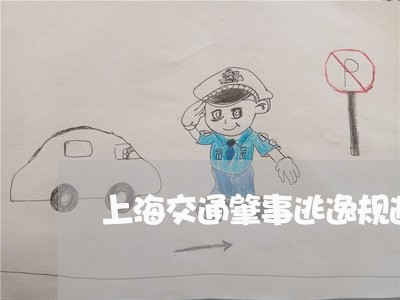 上海交通肇事逃逸规避醉驾/2023031749479 上海交通肇事逃逸规避醉驾/2023031749479