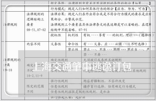 上海交通肇事逃逸订包/2023021294605 上海交通肇事逃逸订包/2023021294605