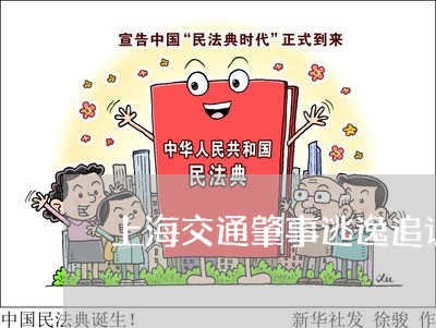 上海交通肇事逃逸追诉期有多久/2023060406257