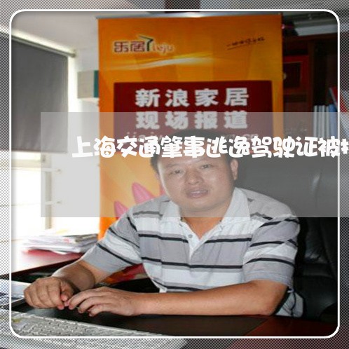 上海交通肇事逃逸驾驶证被扣/2023033084725 上海交通肇事逃逸驾驶证被扣/2023033084725