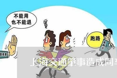 上海交通肇事造成同车人死亡/2023033062893 上海交通肇事造成同车人死亡/2023033062893