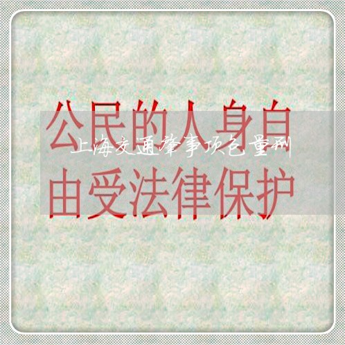 上海交通肇事顶包量刑/2023021192716 上海交通肇事顶包量刑/2023021192716