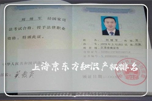 上海京东方知识产权排名/2023022747480 上海京东方知识产权排名/2023022747480