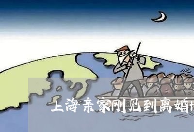 上海亲家刚见到离婚协议/2023022804705 上海亲家刚见到离婚协议/2023022804705