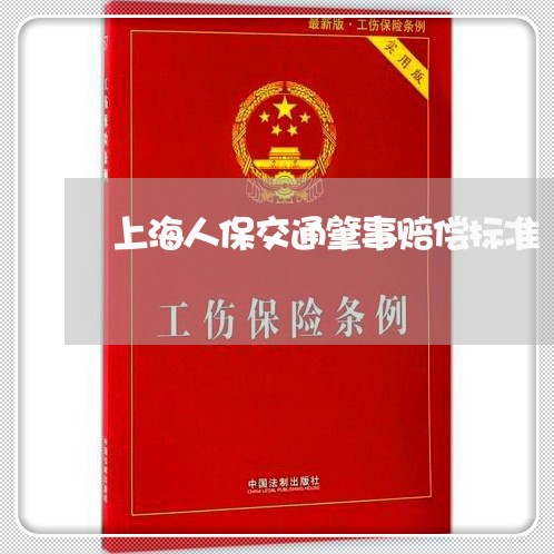 上海人保交通肇事赔偿标准/2023031752482 上海人保交通肇事赔偿标准/2023031752482