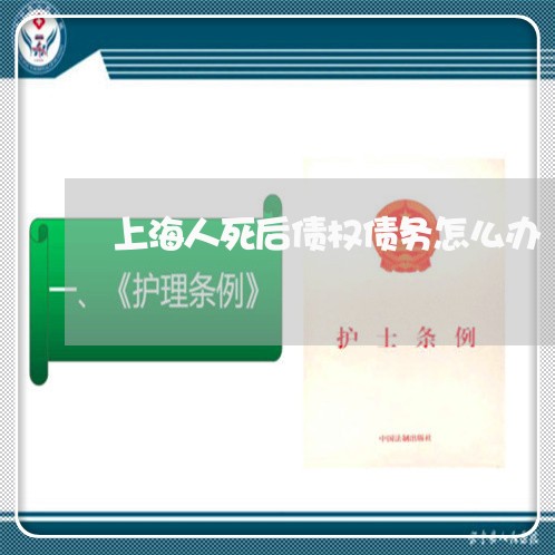 上海人死后债权债务怎么办/2023031795836 上海人死后债权债务怎么办/2023031795836