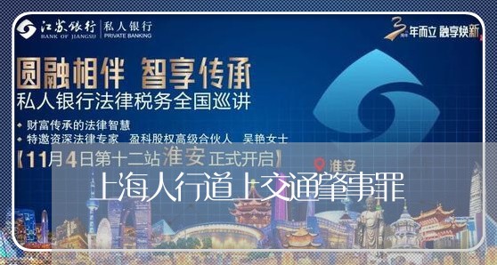 上海人行道上交通肇事罪/2023022849706 上海人行道上交通肇事罪/2023022849706