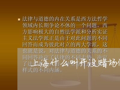 上海什么叫开设赌场保护伞/2023031749158 上海什么叫开设赌场保护伞/2023031749158