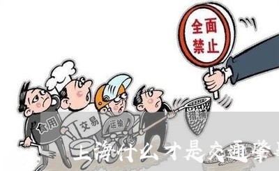 上海什么才是交通肇事罪/2023022881493