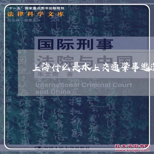 上海什么是水上交通肇事逃逸/2023033106836 上海什么是水上交通肇事逃逸/2023033106836