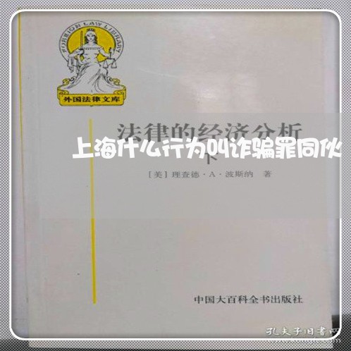 上海什么行为叫诈骗罪同伙/2023031728250 上海什么行为叫诈骗罪同伙/2023031728250
