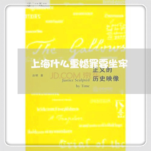 上海什么重婚罪要坐牢/2023021250915 上海什么重婚罪要坐牢/2023021250915