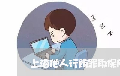 上海他人行贿罪取保候审案例/2023033049470