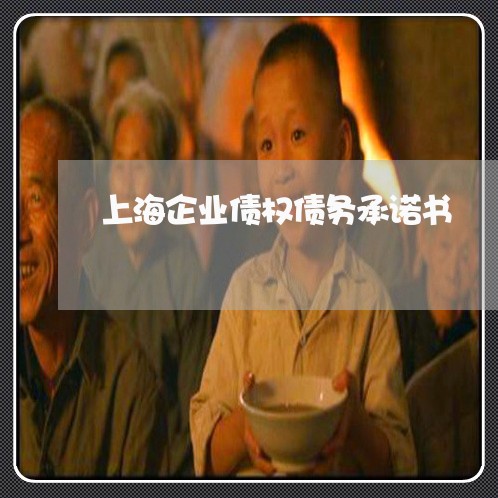 上海企业债权债务承诺书/2023022850451 上海企业债权债务承诺书/2023022850451