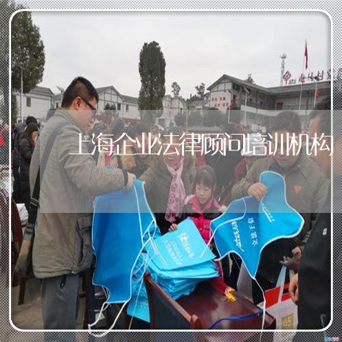 上海企业法律顾问培训机构/2023061994250
