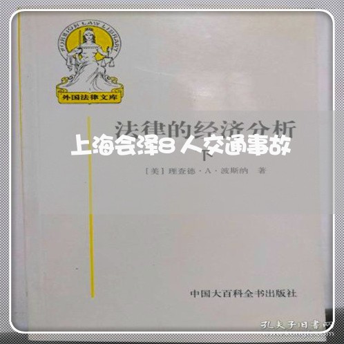 上海会泽8人交通事故/2023021272605 上海会泽8人交通事故/2023021272605