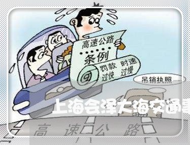 上海会泽大海交通事故/2023021239272 上海会泽大海交通事故/2023021239272