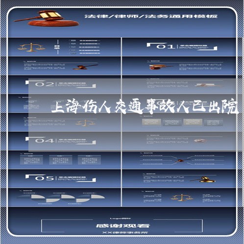 上海伤人交通事故人已出院/2023031702835 上海伤人交通事故人已出院/2023031702835
