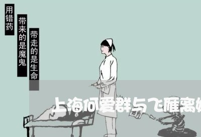 上海何爱群与飞雁离婚/2023021152794 上海何爱群与飞雁离婚/2023021152794