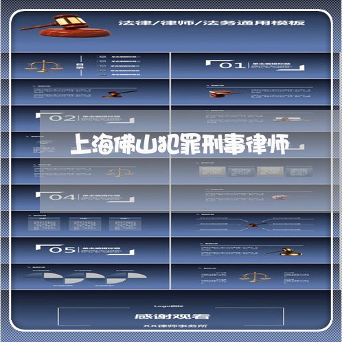 上海佛山犯罪刑事律师/2023021148471