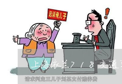 上海依兰718交通事故/2023022794136 上海依兰718交通事故/2023022794136