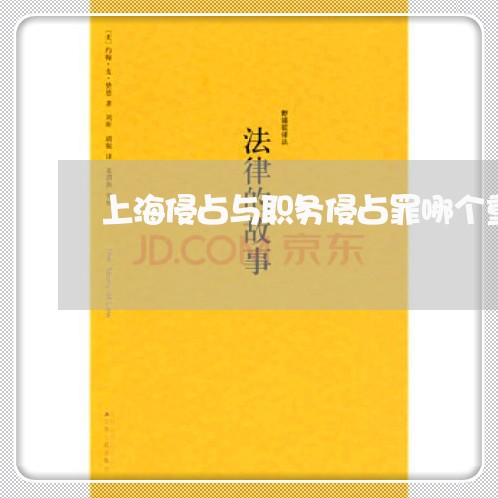 上海侵占与职务侵占罪哪个重/2023033193362