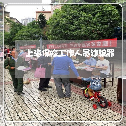上海保险工作人员诈骗罪/2023022641592
