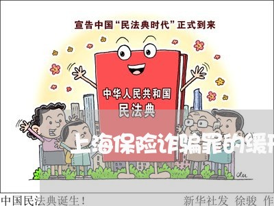 上海保险诈骗罪的缓刑案例/2023031557272