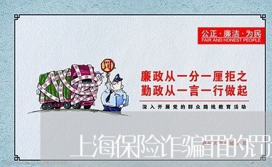 上海保险诈骗罪的罚金标准/2023031561512