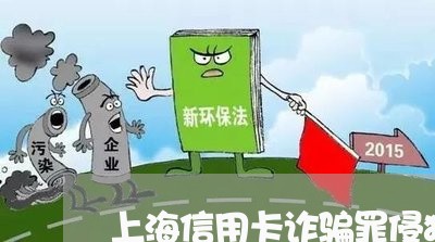 上海信用卡诈骗罪侵犯的客体/2023033085717 上海信用卡诈骗罪侵犯的客体/2023033085717