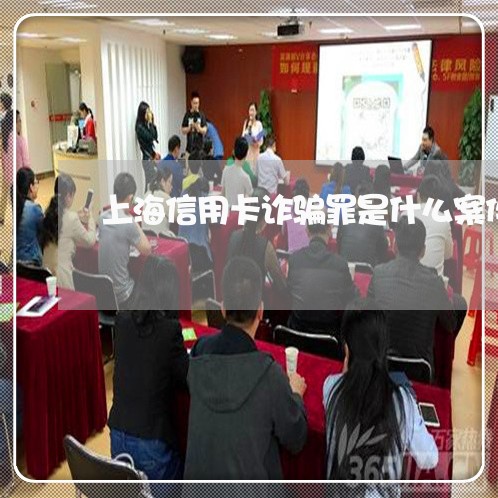 上海信用卡诈骗罪是什么案件/2023033097035 上海信用卡诈骗罪是什么案件/2023033097035