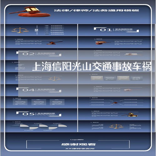 上海信阳光山交通事故车祸/2023031658469 上海信阳光山交通事故车祸/2023031658469