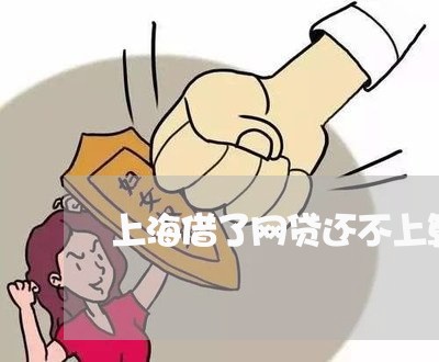 上海借了网贷还不上算诈骗罪吗/2023060371824