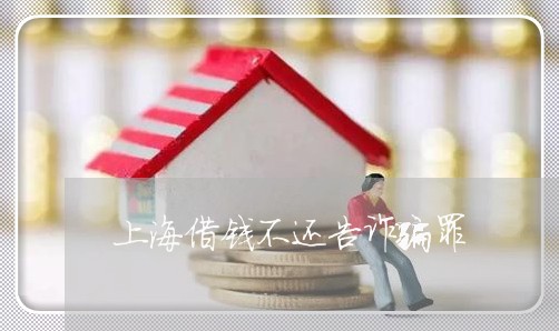 上海借钱不还告诈骗罪/2023021186937