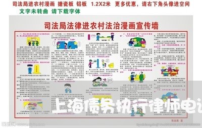 上海债务执行律师电话咨询/2023032887379